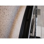 Задна алуминиева двойно стенна усилена капла X-ROAD 28 цола с машинни лагери за диск